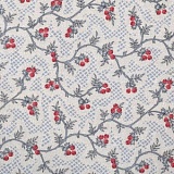 *  Ткань "Eloa chambray", ширина 110см, Mas d'Ousvan, BLOA.CHYR