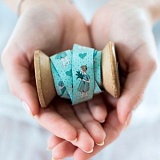 Тесьма декоративная "Девочка", ширина 16мм, Acufactum Ute Menze,