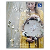 Книга "Winter im Elfenwald" /Зима в лесу Эльфов/, с ПЕРЕВОДОМ, Acufactum Ute Menze, K-4038