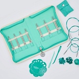 Набор спиц съемных укороченных Mindful "Grace", длина 10см, 7 размеров, KnitPro, 36313