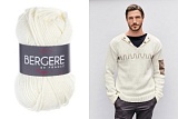 Magic+ /Мэйджик+/ пряжа Bergere de France (50% камвольная шерсть, 50% акрил), 80м/50г