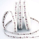 Тесьма декоративная "Бутоны роз", ширина 10мм, Acufactum Ute Menze,