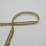 Тесьма вязаная ажурная, ширина 11мм, Acufactum Ute Menze, 3511-2994.14-750