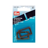 Прямоугольные кольца для сумок, размер 25мм , Prym, 555301