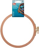 Пяльцы, диаметр 16см, толщина 8мм, 3-х слойное склеивание, Prym, 611676