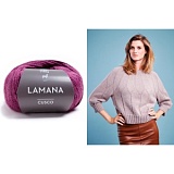 Cusco /Кузко/ пряжа Lamana, 100% бэби альпака, 10*50г/85м