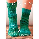 Брошюра Rowan "Sock Collection", дизайнер Rowan, 7 моделей, ZB324
