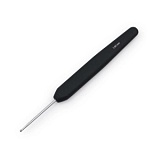 Крючок для вязания с эргономичной ручкой "Basix Aluminum" 2мм, KnitPro, 30811
