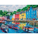 Набор для вышивания Maia "Tobermory" 30*40см, MEZ Венгрия, 5678000-02001